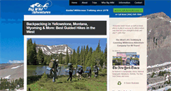 Desktop Screenshot of bigwildadventures.com